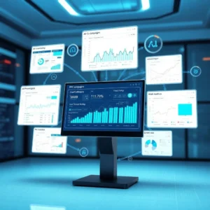 AI-driven advertising campaign